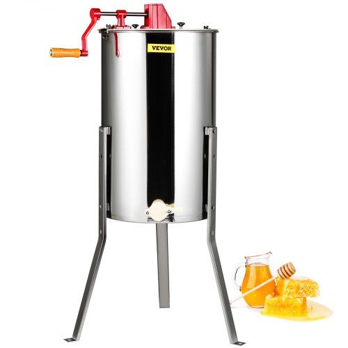 Handmatige honingextractor voor 3 frames – Praktisch en robuust voor hobbyimkers