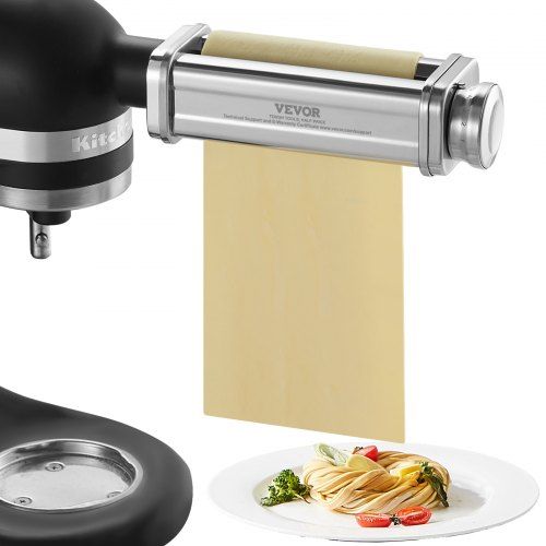 Handmatige roestvrijstalen pastamachine voor KitchenAid – Alles wat je moet weten