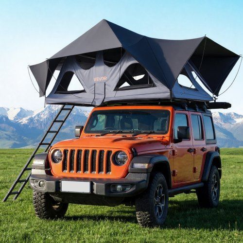 Hard Shell Daktent voor 2‑3 Personen – De ideale bovenkant van je Jeep, SUV of Pick‑up