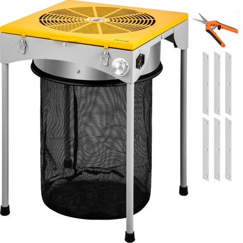 Efficiënte 18‑inch elektrische bladtrimmer voor keuken- en tuinplanten