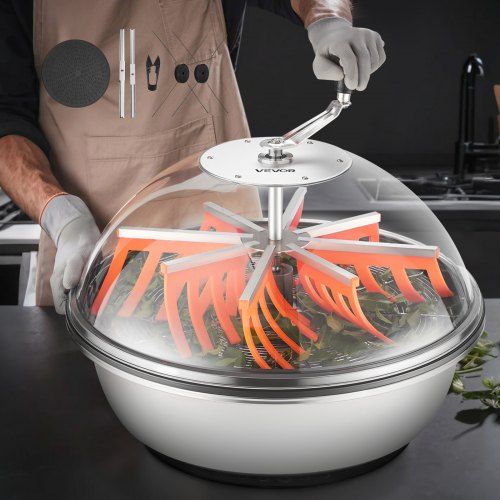 Handmatige 61‑cm blad‑ en toptrimmer voor hydrocultuur – efficiënt, ergonomisch en onderhoudsvriendelijk