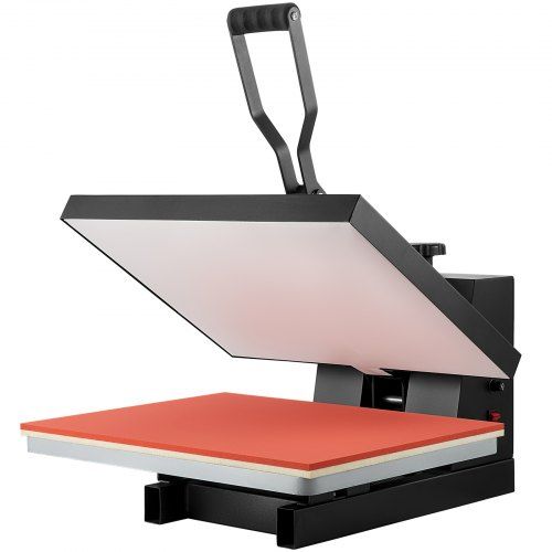 Uitgebreide ervaring met 16×20‑inch heat press – krachtige 1700 W pers voor textiel en meer