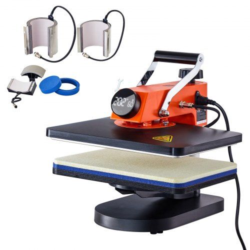 6-in-1 Sublimatie‑heatpress: Alles wat je nodig hebt voor gepersonaliseerde projecten