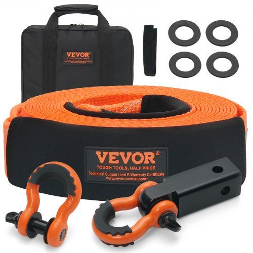 Heavy‑Duty Polyester Sleepband 3 inch × 30 ft – Krachtig, veelzijdig en klaar voor elk terrein