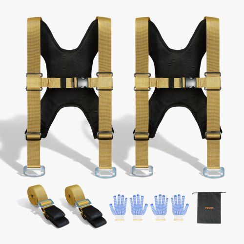 Onderarm hefband voor zware verhuizingen – Comfortabel en veilig tillen tot 453 kg