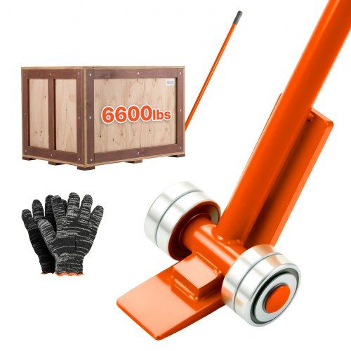 Krachtige hefboom met katrol – veilig tot 3 000 kg tillen