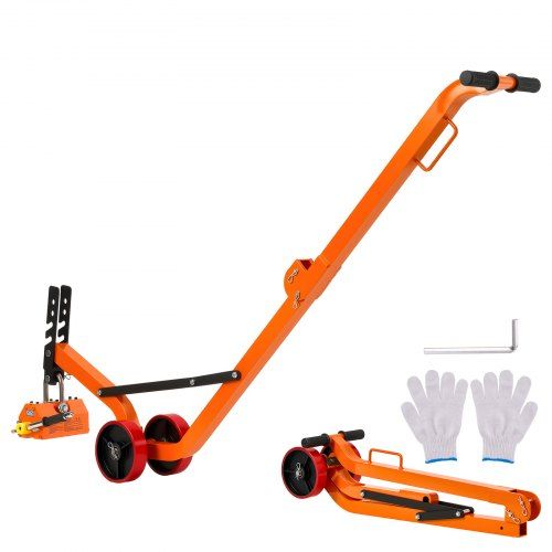 Optimale Hefmachine: Permanente magnetische heffer met trolley voor zware putdeksels