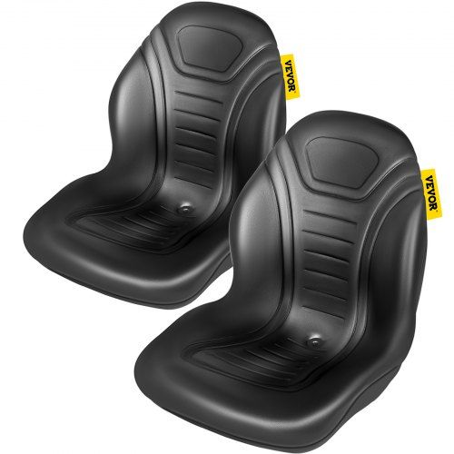 Universele heftruckstoel met verstelbare rugleuning en veiligheidsgordel – Comfort en bescherming voor agrarische en industriële machines