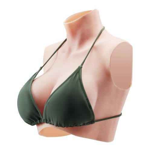 Realistische C‑Cup Siliconen Borstprothese voor Cosplay en Drag‑Performance
