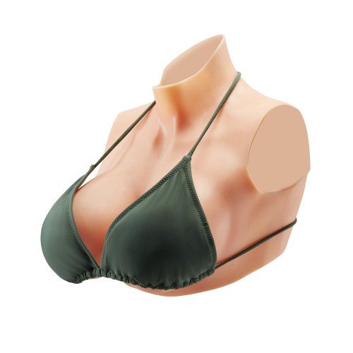 Realistische E‑Cup Siliconen Borstprothese voor Cosplay, Drag en Transgender