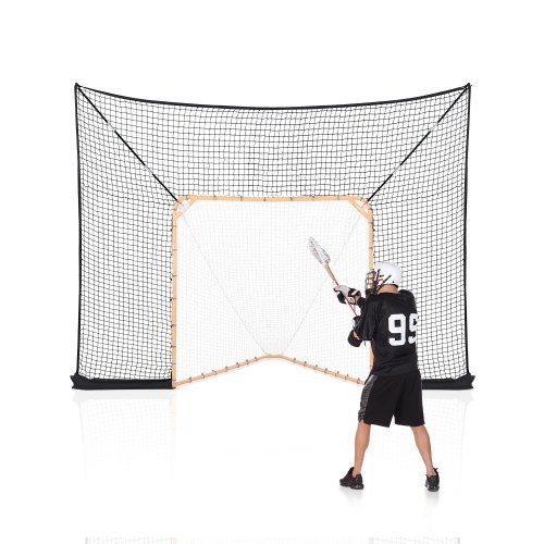 Het Ultieme Lacrosse Doel voor Thuistraining en Wedstrijden