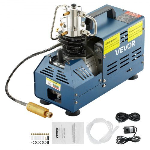 Hogedruk PCP‑compressor 1800 W: krachtige, draagbare oplossing voor paintball, duik- en PCP‑geweren