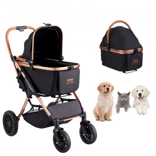 Hondenbuggy 30 kg – Comfortabele en stevige wandelwagen voor jouw viervoeter
