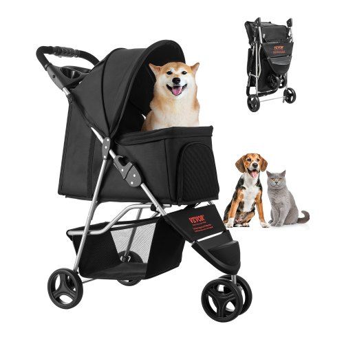 De ideale hondenbuggy voor comfort, veiligheid en zorgeloos uitje