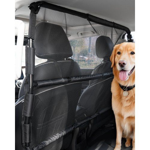 Optimale Veiligheidsoplossing voor je Hond: Het Universele Auto‑Hondenhek van 127 cm