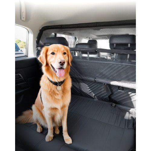 Veilig en overzichtelijk reizen met uw hond: Het universele autoscheidingshek