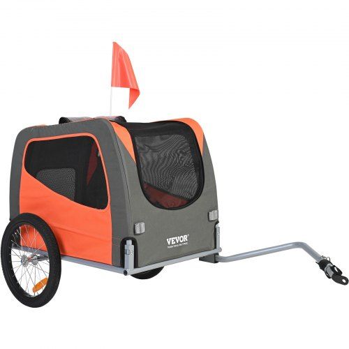 Stevige en Opvouwbare Hondenkar voor de Fiets: Comfort en Veiligheid voor Tot 30 kg