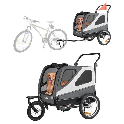 De Ultieme Hondenfietskar voor Grote Honden – Comfortabel, Veilig en Praktisch