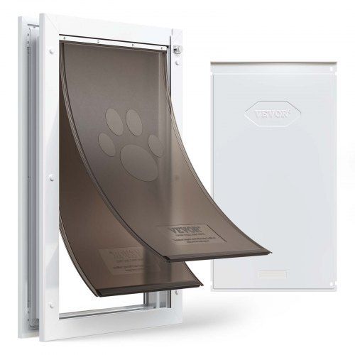 XL Hondenluik met dubbele magnetische kleppen – Vrijheid & Bescherming voor je huisdier