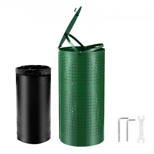 Optimale Hondenpoepbak van 43 L voor Tuin en Park