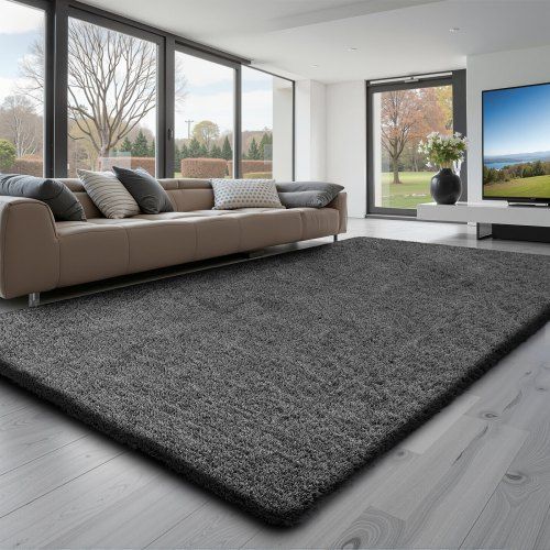 Pluche Tapijt 35 mm Hoog – Luxe Comfort voor Woonkamer en Slaapkamer