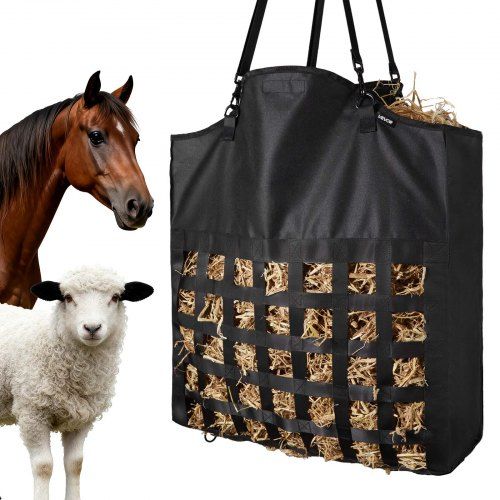 Een Praktische Hooizak voor Paarden: Efficiënt en Duurzaam