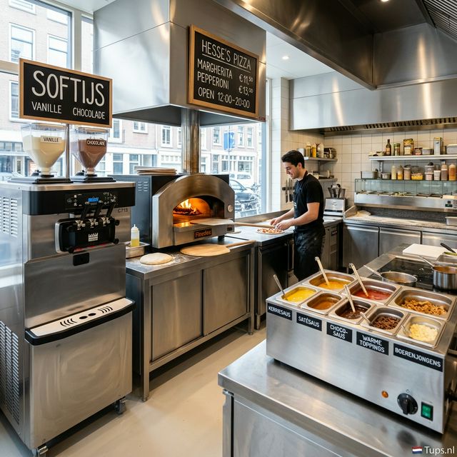 Professionele horeca keukenapparatuur voor ondernemers