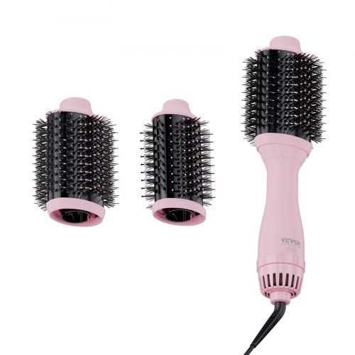 Ultieme styling in één hand: de 4‑in‑1 hot air brush met titanium‑ en keramische technologie