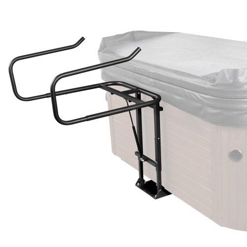 Hydraulische hot tub cover lift: moeiteloos afdekken en veilig genieten