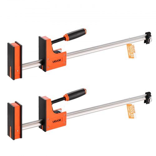 Krachtige F‑klemset (2‑stuk) van 30 inch – Ideaal voor hout‑ en metaalbewerking