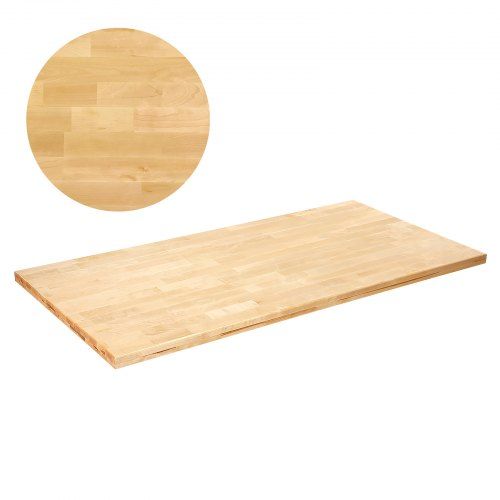 Esdoornhouten tafelblad 120 × 75 cm – robuust, veelzijdig en klaar voor elk werkplek