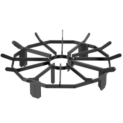 Robuust haardrooster 27 inch – optimale luchtcirculatie en lange brandduur