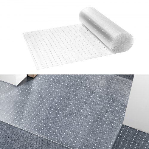 Optimale bescherming voor tapijten tegen kattenkrassen: een transparante PVC‑beschermer