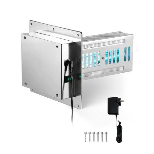 HVAC kanaalreiniger met 72 W UV‑C‑lamp – schone lucht voor huis en kantoor