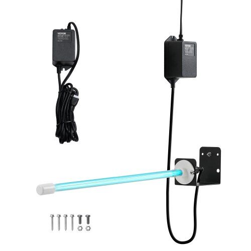 HVAC‑kanaalreiniger met UV‑UVC‑lamp 18W – Effectieve luchtzuivering voor binnenklimaat