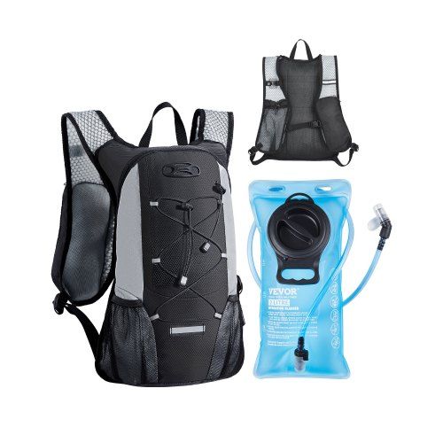 Hydratatierugzak 8 L met 2 L waterzak – Lekvrij comfort voor elke buitenactiviteit