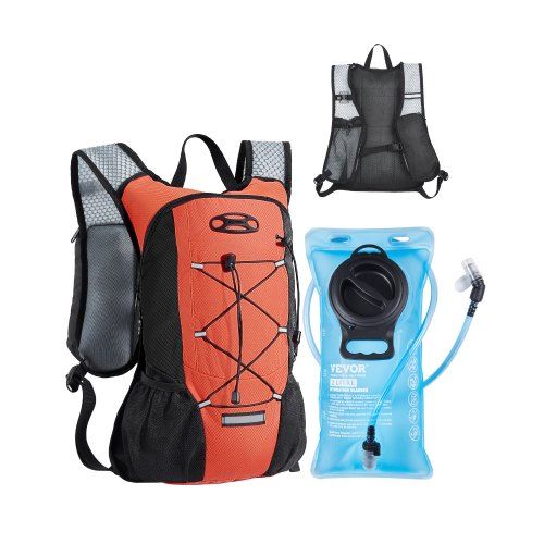 Hydratatierugzak 8 L met 2 L TPU‑blazer – Praktisch, waterdicht en klaar voor elk avontuur