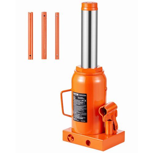 Hydraulische fleskrik van 30 ton – Krachtig, veelzijdig en lekvrij