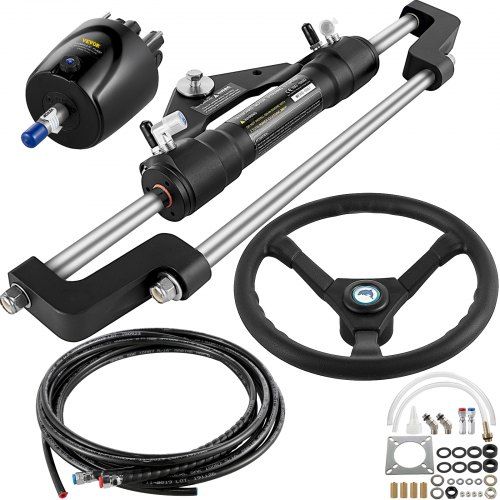 Hydraulische bootstuurset tot 300 pk – de complete upgrade voor uw buitenboordboot