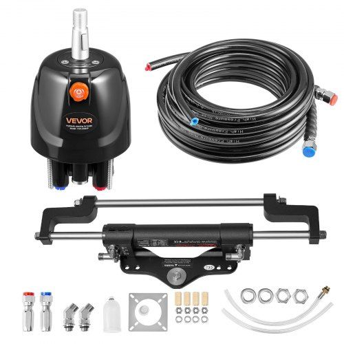 Hydraulische buitenboordmotor stuurkit 200 pk – soepele besturing op elk water