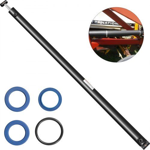 Hydraulische cilinder 2‑inch boring, 36‑inch slag – robuust, dubbelwerkend en klaar voor zwaar werk