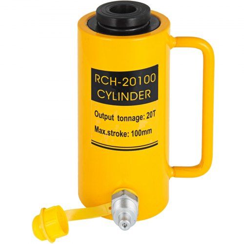 Hydraulische cilinderkrik 20 ton – krachtige hefoplossing voor smalle ruimtes