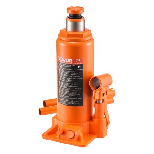 Hydraulische fleskrik van 10 ton – krachtig, compact en betrouwbaar voor iedere klus