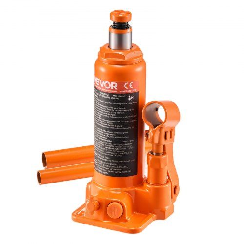 Hydraulische fleskrik 4 ton – Krachtig, compact en veilig heffen voor elke klus