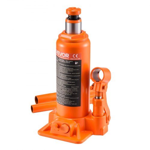 Hydraulische fleskrik 6 ton – krachtige, compacte krik voor auto, pick‑up en SUV