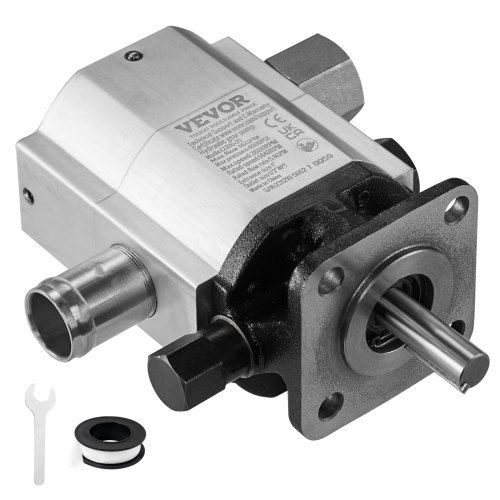 Hydraulische houtkloverpomp 16 GPM – Krachtige 2‑traps oplossing voor efficiënt kloven