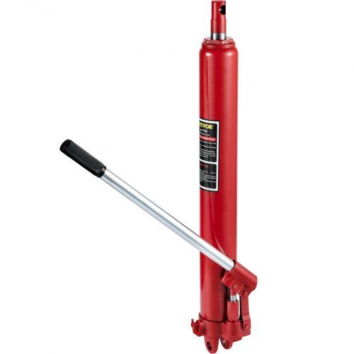 Hydraulische lange ramkrik 8 ton – Krachtige hefoplossing voor de werkplaats