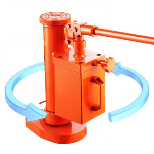 Hydraulische fleskrik 20 ton: krachtige en compacte oplossing voor zware voertuigen