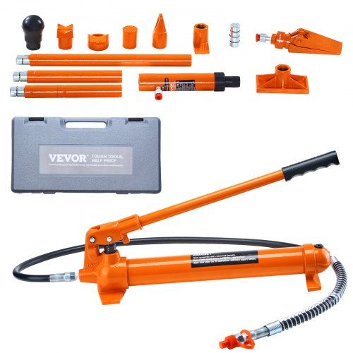 Draagbare Hydraulische Krikset van 12 t: Alles wat je nodig hebt voor zware reparaties