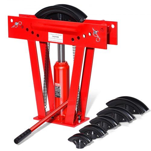 12‑ton hydraulische pijpenbuiger met 6 matrijzen – veelzijdig en robuust